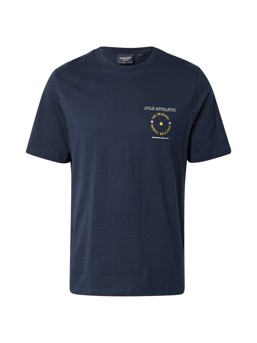 

Рубашка Lyle & Scott Lyle Athletic, темно-синий