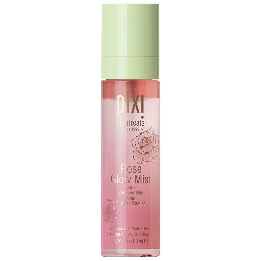 Спрей для лица rose glow mist Pixi, объем 80 мл.
