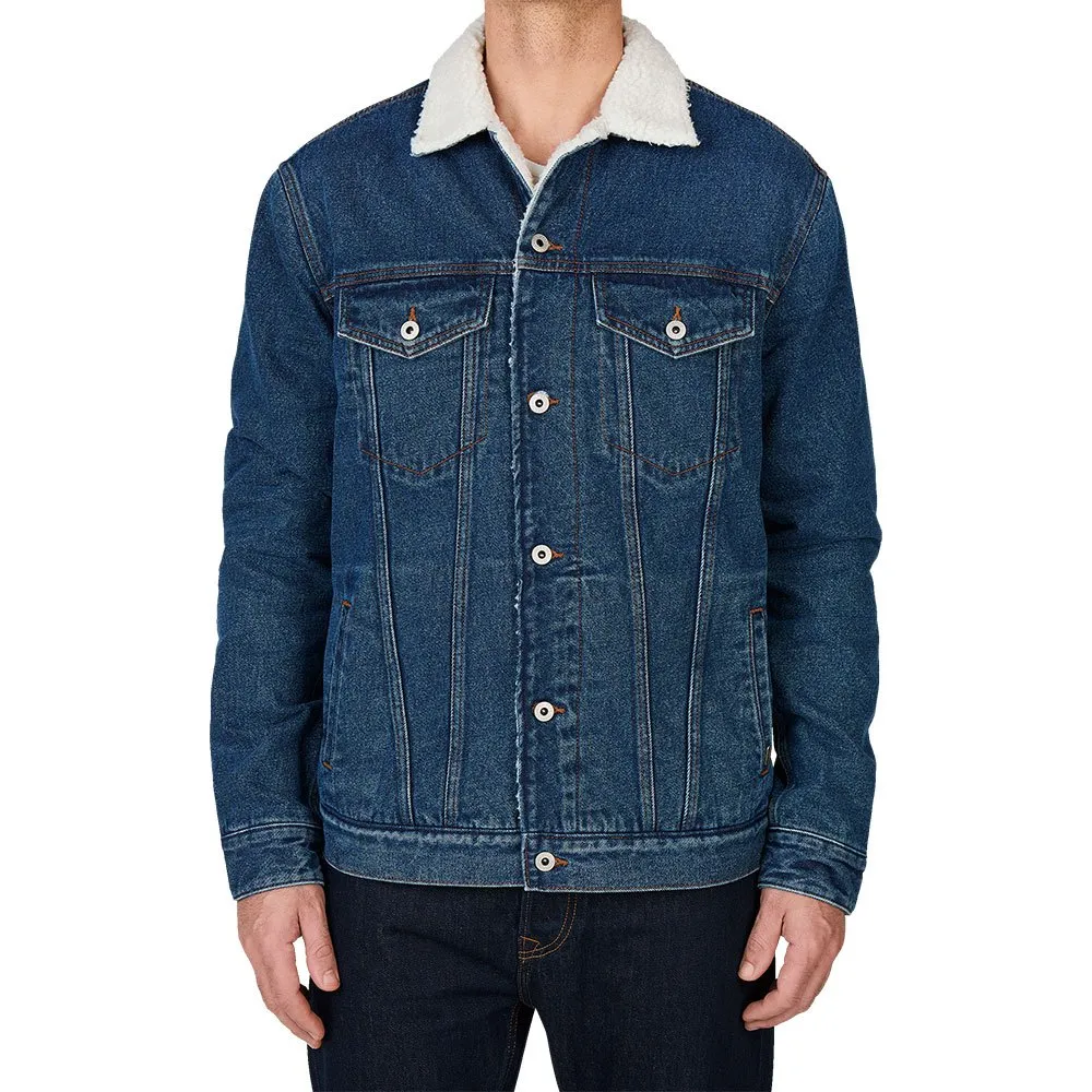 

Куртка Pepe Jeans Regular Dlx denim, синий