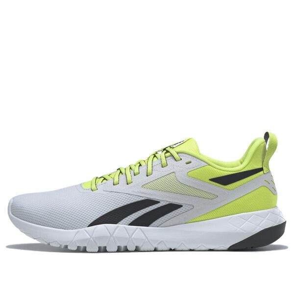 

Кроссовки flexagon force 4 'grey black yellow' Reebok, серый