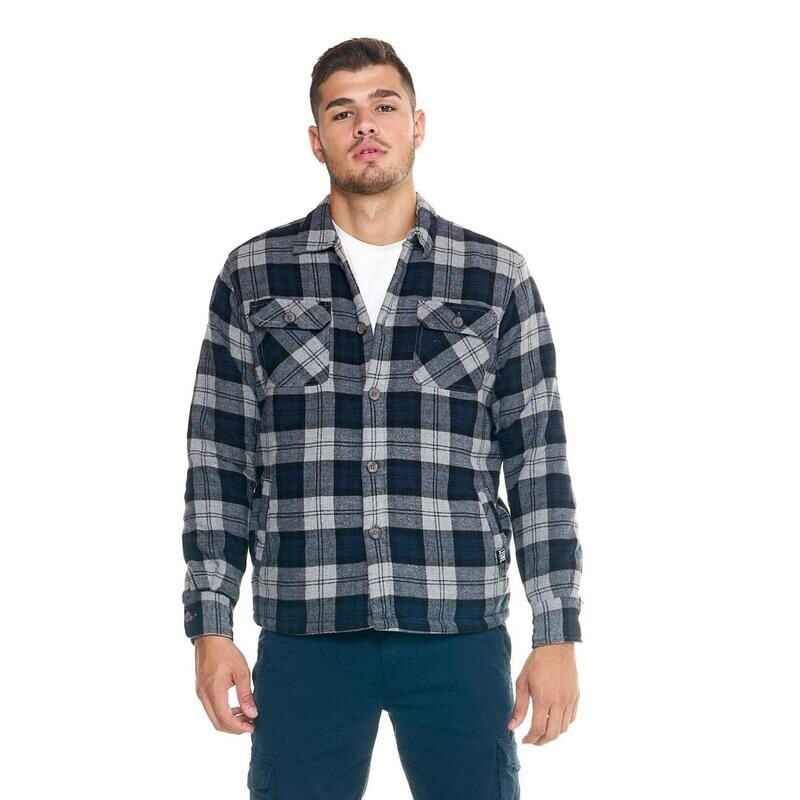 

Мужская куртка Leone 1947 Apparel, темно-синий