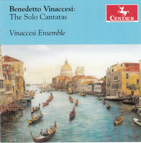 

CD диск Vinaccesi / Vinaccesi Ensemble: Solo Cantatas