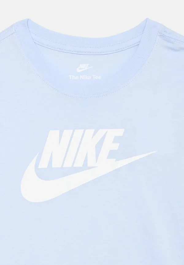 Футболка с принтом tee futura Nike Sportswear, Hydrogen Blue — фото 4