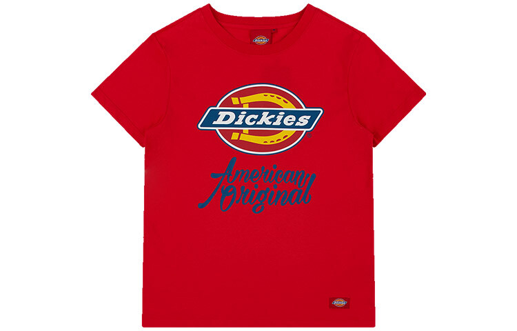 

Футболка женская красная Dickies