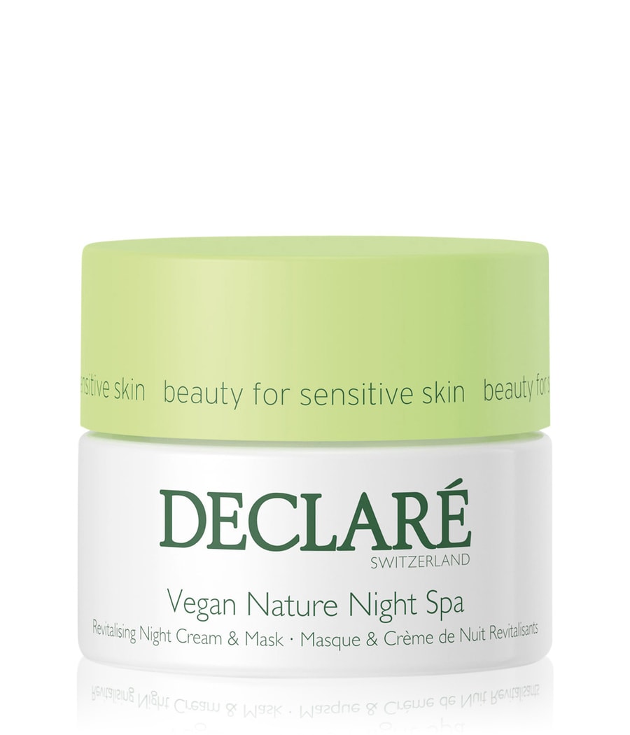 

Ночной крем Declaré Vegan Nature Night Spa, 50 ml