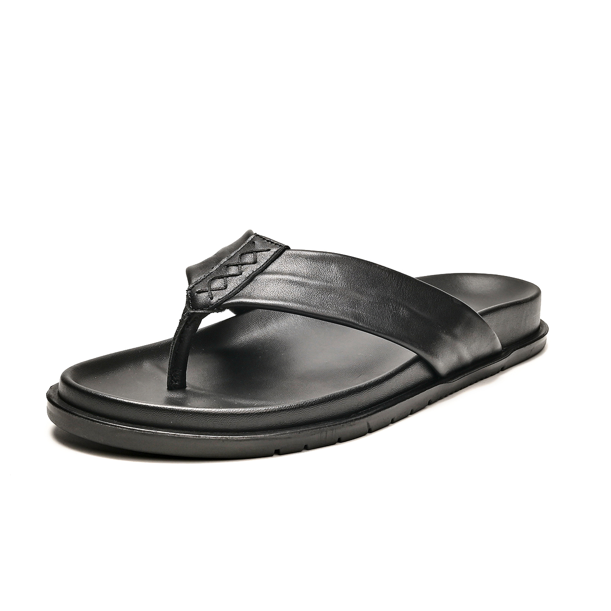 

LEYGMENLG Мужские шлепанцы Black с устойчивостью к истиранию и быстрой сушкой