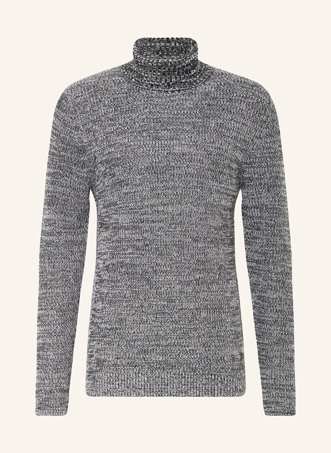 

Свитер с высоким воротником Joop! Jeans, черный