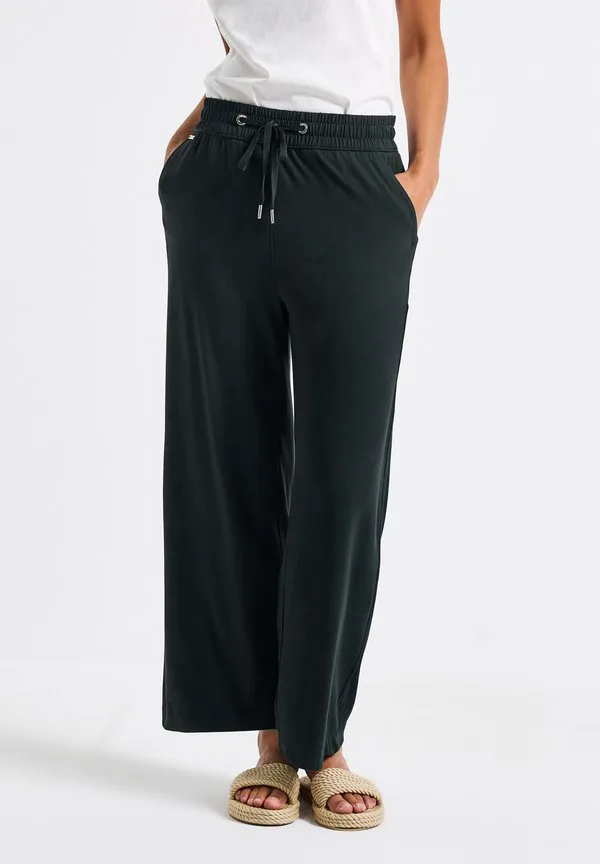 

Широкие спортивные брюки mit jogg bund Street One, Grün