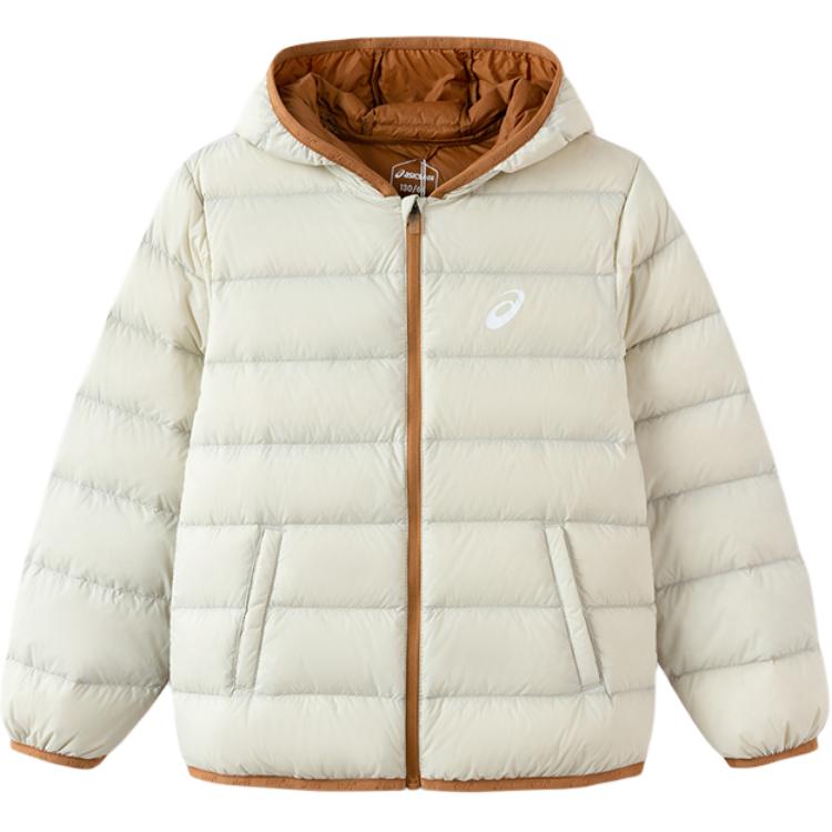 

Пуховик спортивный для подростков ASICS, белый