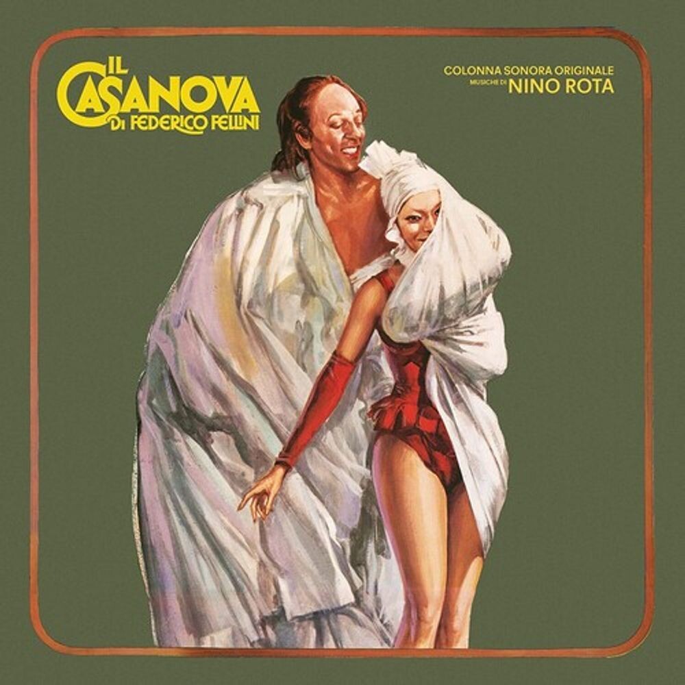 

Виниловая пластинка LP Il Casanova Di Federico Fellini [OST] - Nino Rota