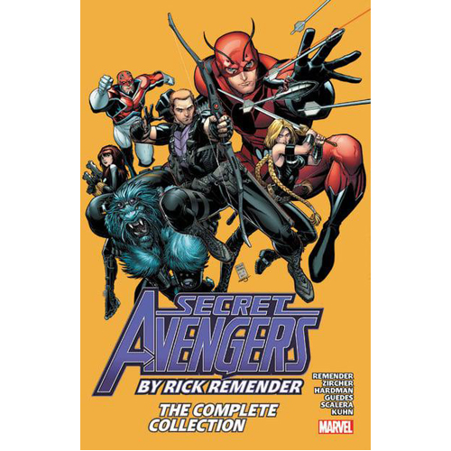 

Книга Secret Avengers By Rick Remender: The Complete Collection (Paperback)