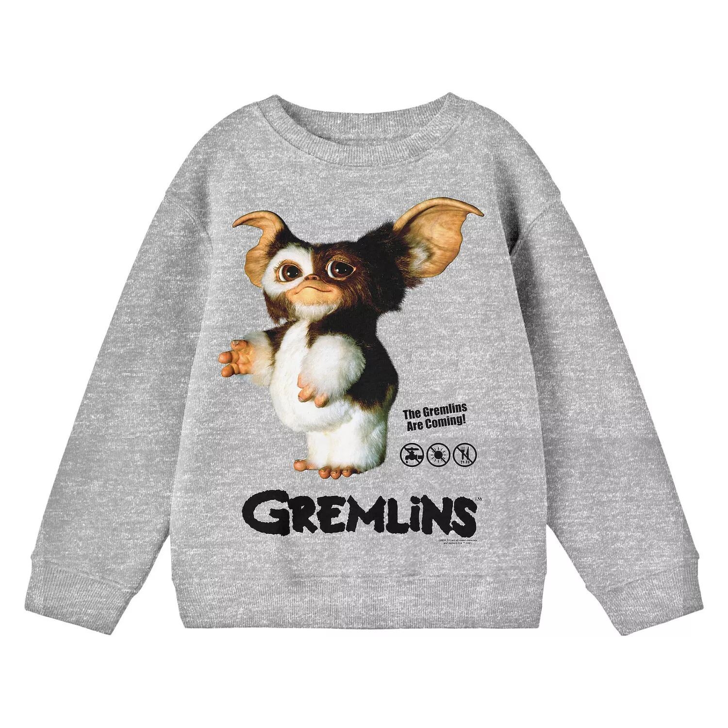 

Футболка с длинными рукавами и рисунком Gremlins Gizmo для мальчиков 8–20 лет Licensed Character