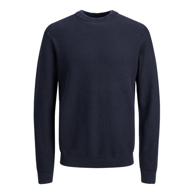 

Свитер jjgeorge вязки с круглым вырезом Jack & Jones, синий