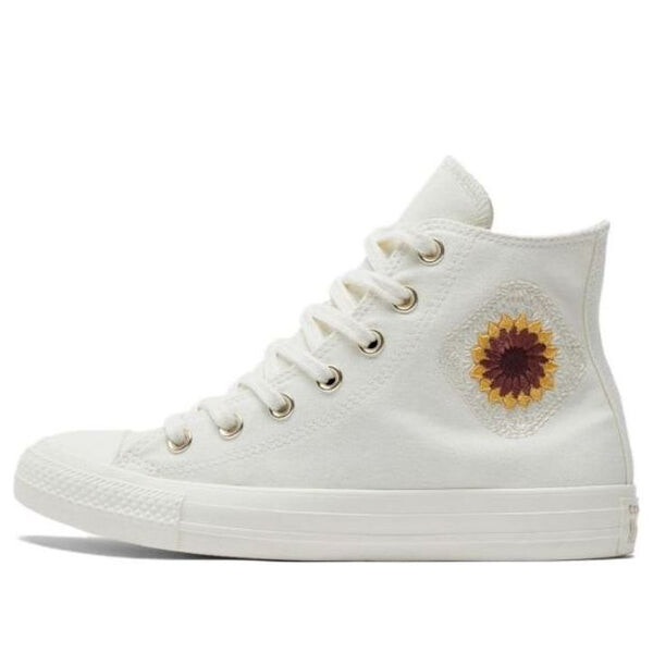 

Кроссовки chuck taylor all star high 'festival florals' Converse, белый