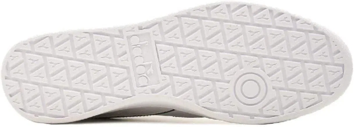 Кроссовки Diadora Unisex Torneo Gymnastics Shoes, D1184 White Posy Green — фото 4