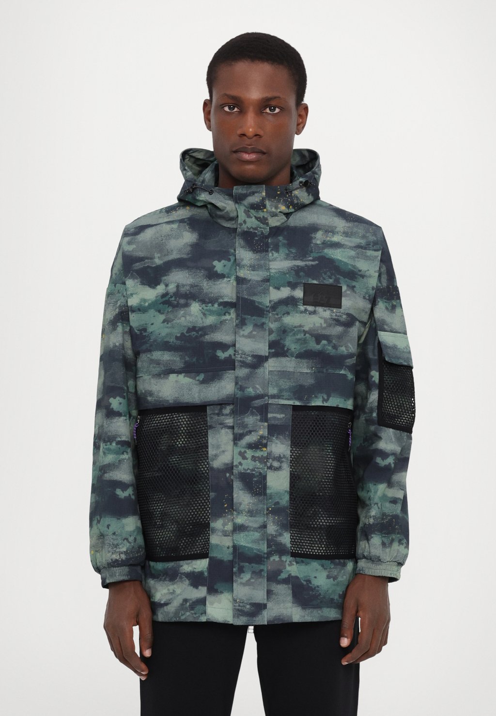 

Куртка демисезонная EA7 Emporio Armani, зеленый