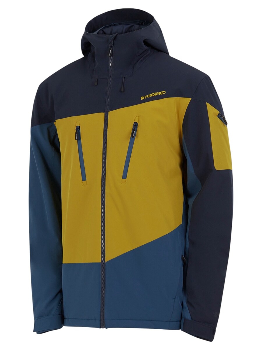

Куртка для активного отдыха Fundango Privet Allmountain Jacket, бирюзовый