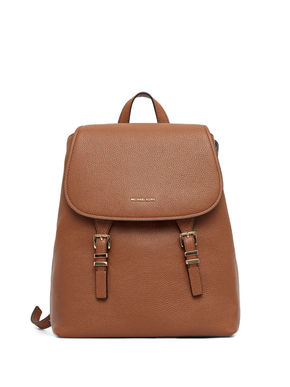 

Рюкзак Quinn с пряжками Michael Michael Kors, коричневый