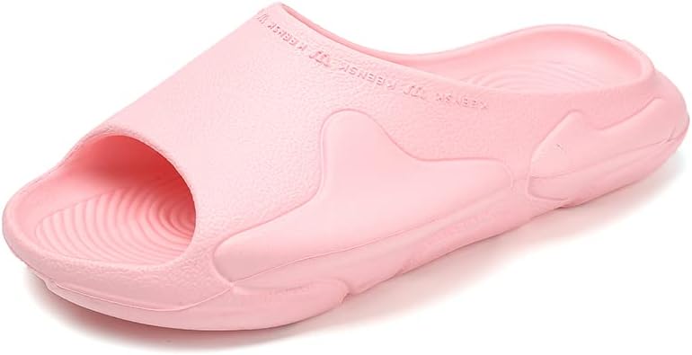 

Спортивные сандалии AnsrJ с поддержкой свода стопы, против скольжения, удобные для улицы и дома для мужчин и женщин, розовый