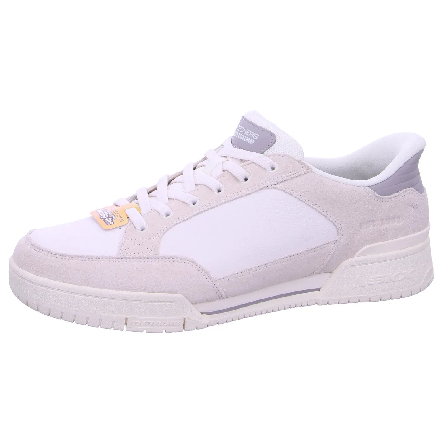 Кроссовки низкие Recoil Persius Skechers, белый