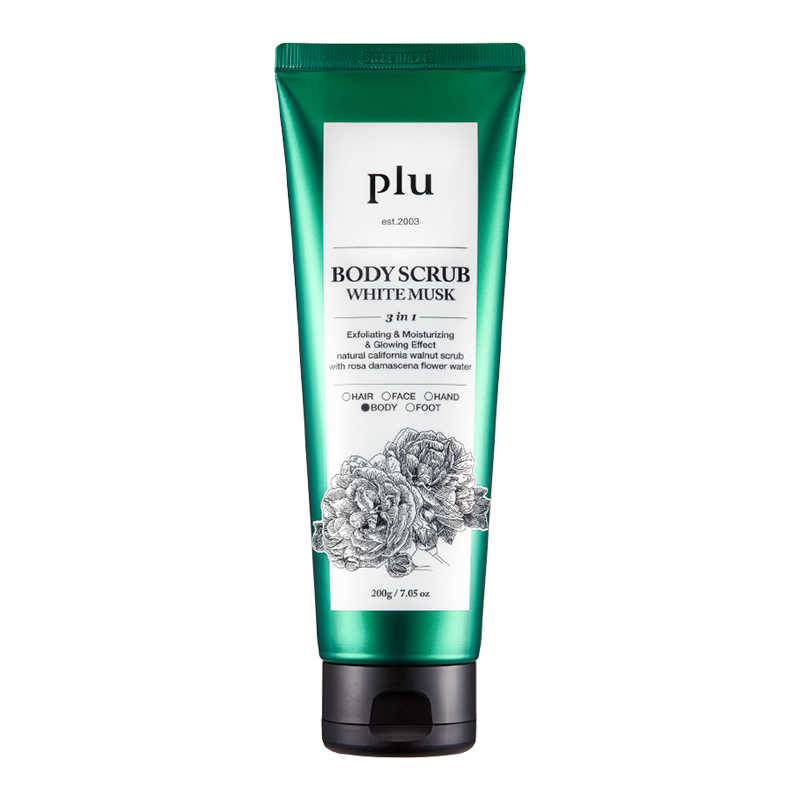 

Скраб для тела Herbal Scent 200g отшелушивающий Plu