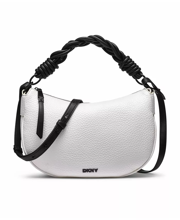 

Сумка кросс-боди Elsie Small DKNY, серый