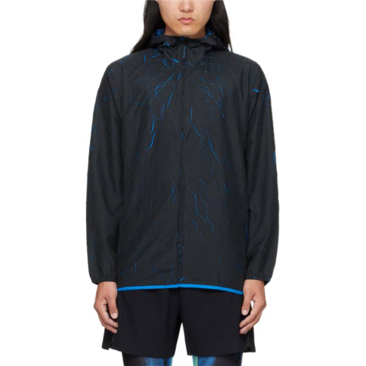 

On Куртка Pace унисекс черно-синяя, Black/Blue
