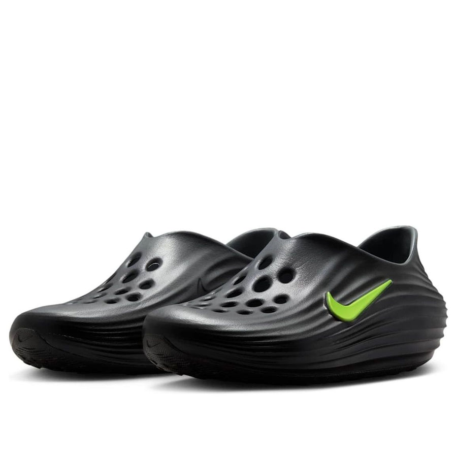 Кроссовки (GS) Nike ReactX Rejuven8 'Black Cool Grey Volt', черный — фото 3