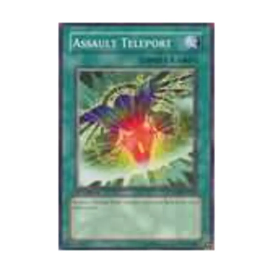 

CCG Штурмовой телепорт (Общий), Yu-Gi-Oh - Crimson Crisis - Singles