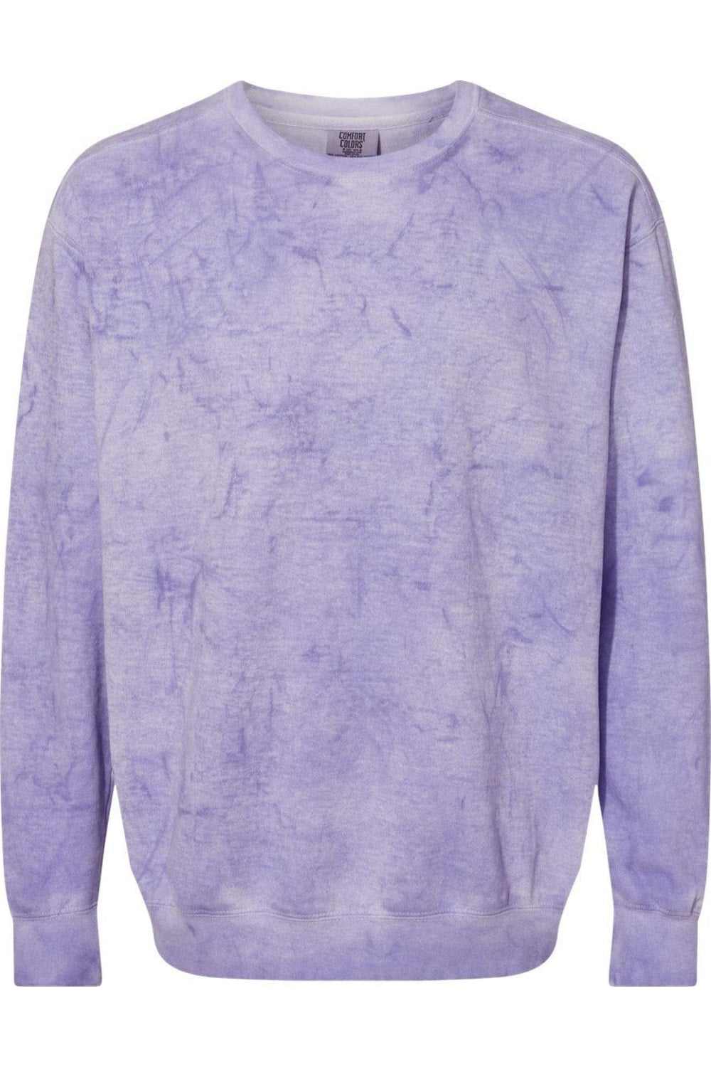 

Толстовка Comfort Colors Colorblast с круглым вырезом, цвет amethyst