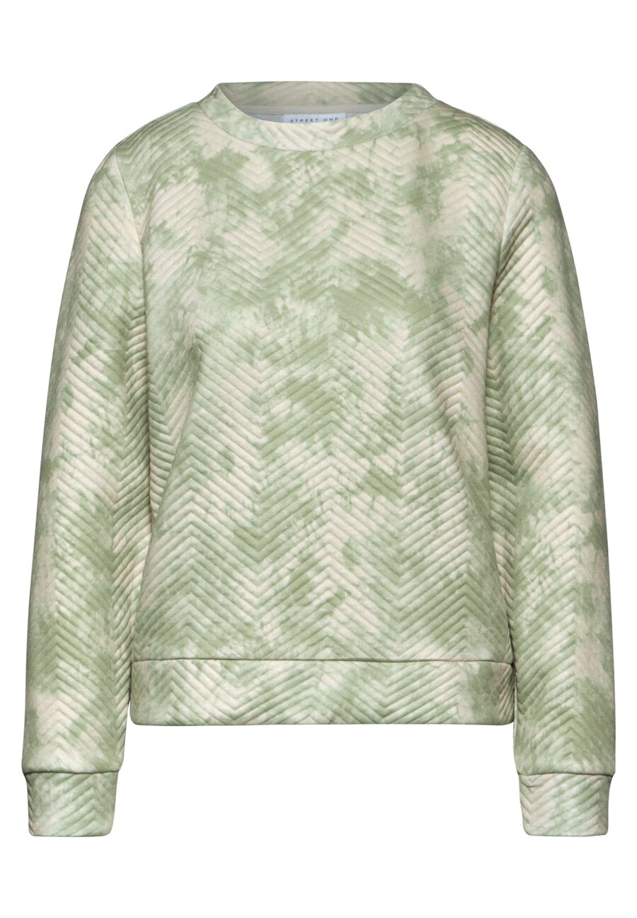 

Рубашка Street One Studio, цвет Green/Pastel green