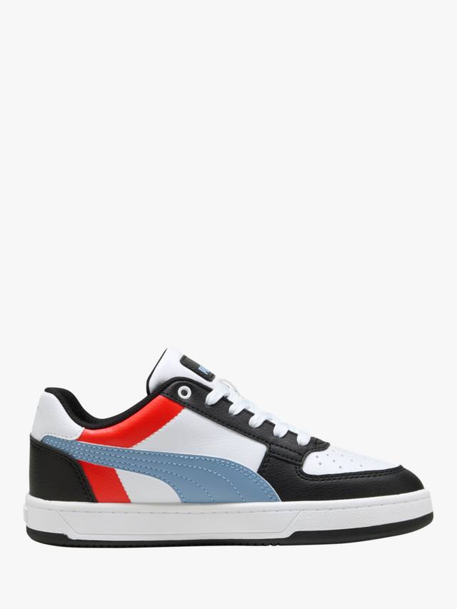 

Детские кроссовки Caven 2.0 с цветными блоками PUMA, White/Blue/Black