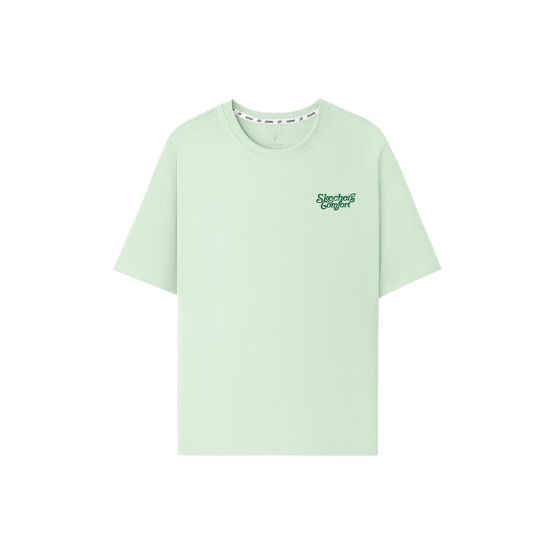 

Skechers Футболка Unisex Lily Green 0215, Зеленый, Skechers Футболка Unisex Lily Green 0215