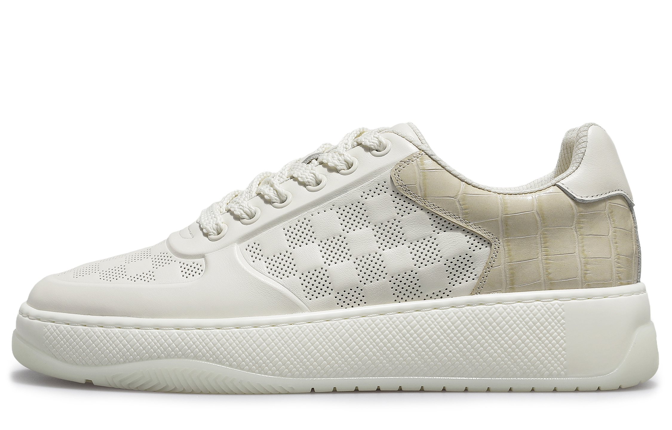 

Износостойкие и нескользящие мужские кроссовки Desai, White Gray-01