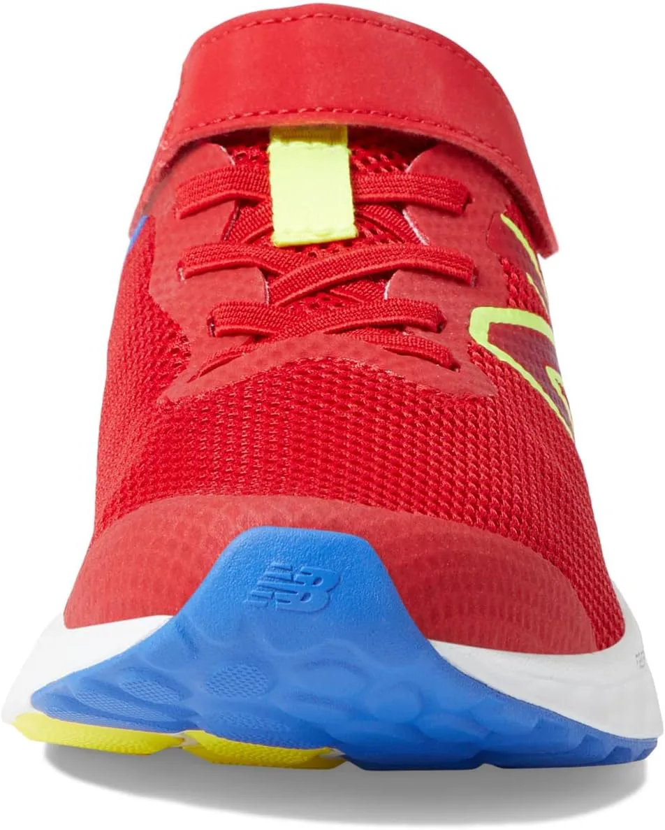

Детские кроссовки для бега New Balance Fresh Foam Arishi V4, красный/синий