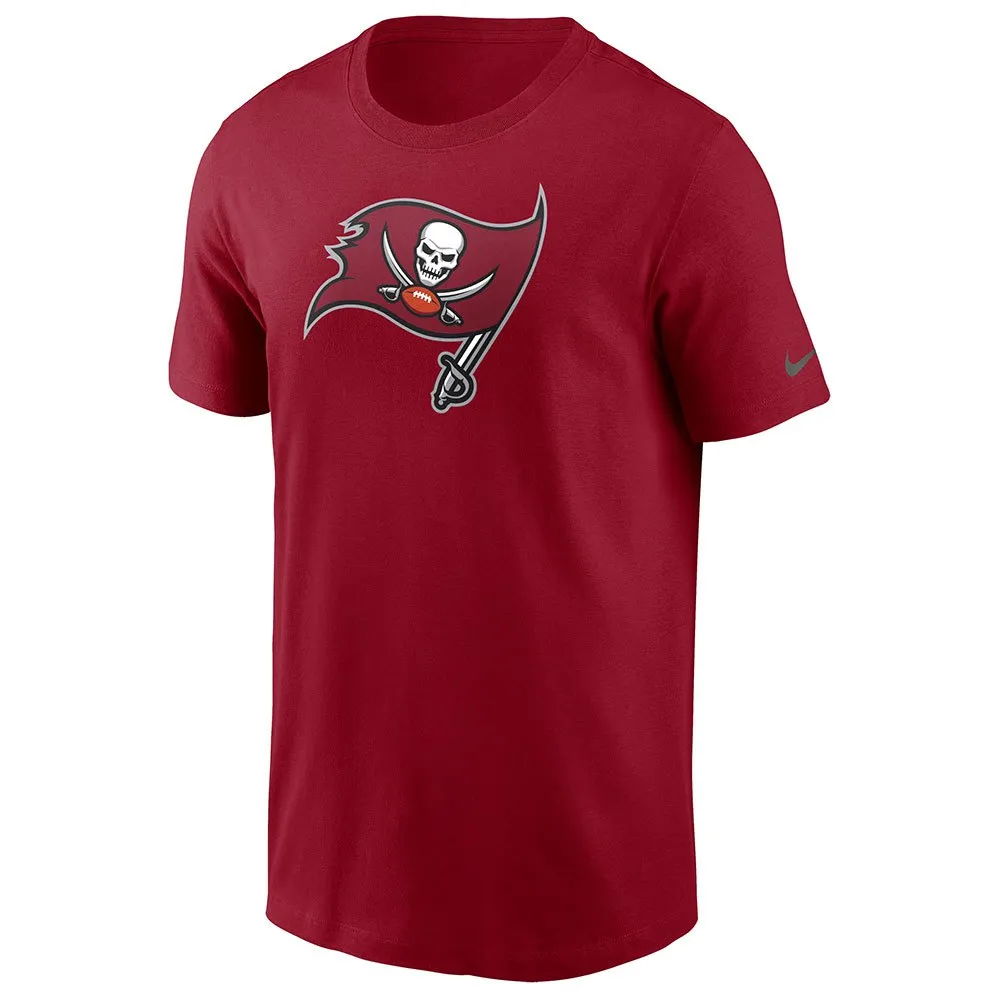 

Футболка Nike NFL Tampa Bay Buccaneers Logo Essential, красный