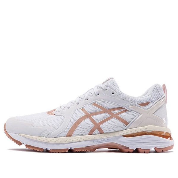 Кроссовки gt motor золотые Asics, белый