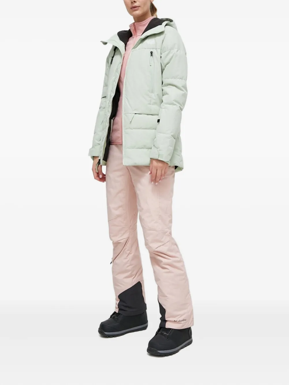 

Лыжные брюки Bugabo Columbia, розовый