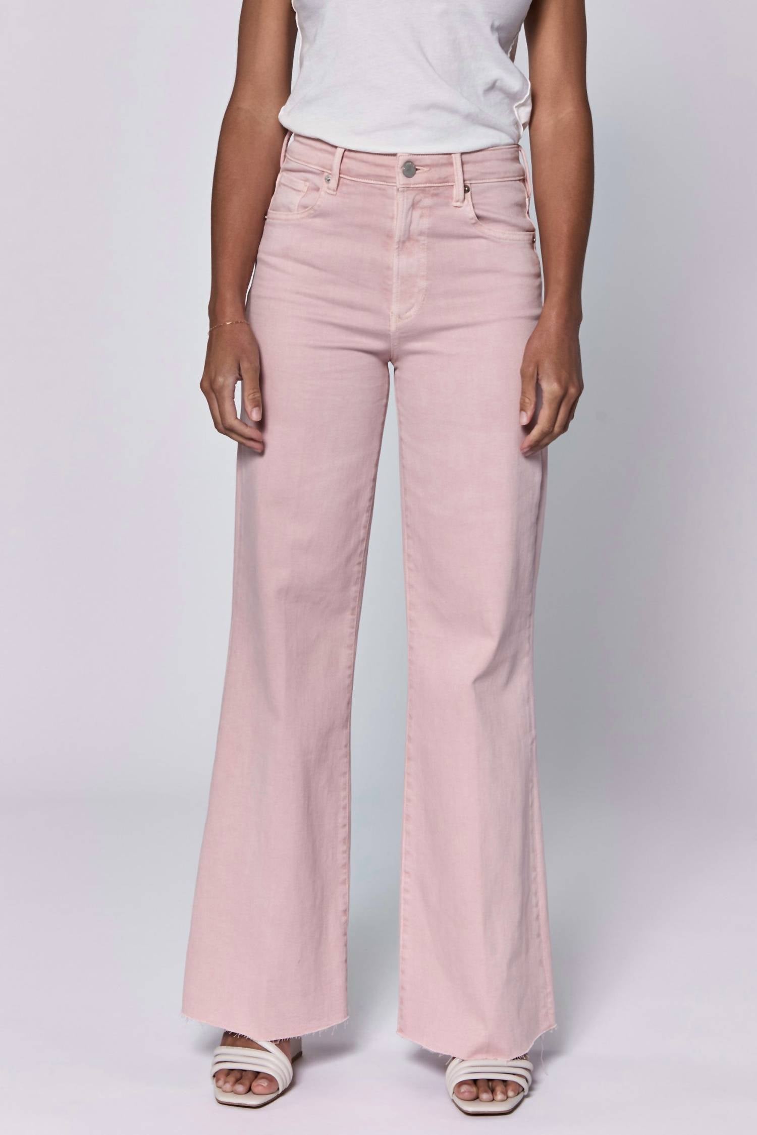 

Джинсы Fiona Wide Leg в цвете Sepia Rose Dear John Denim, Sepia Rose