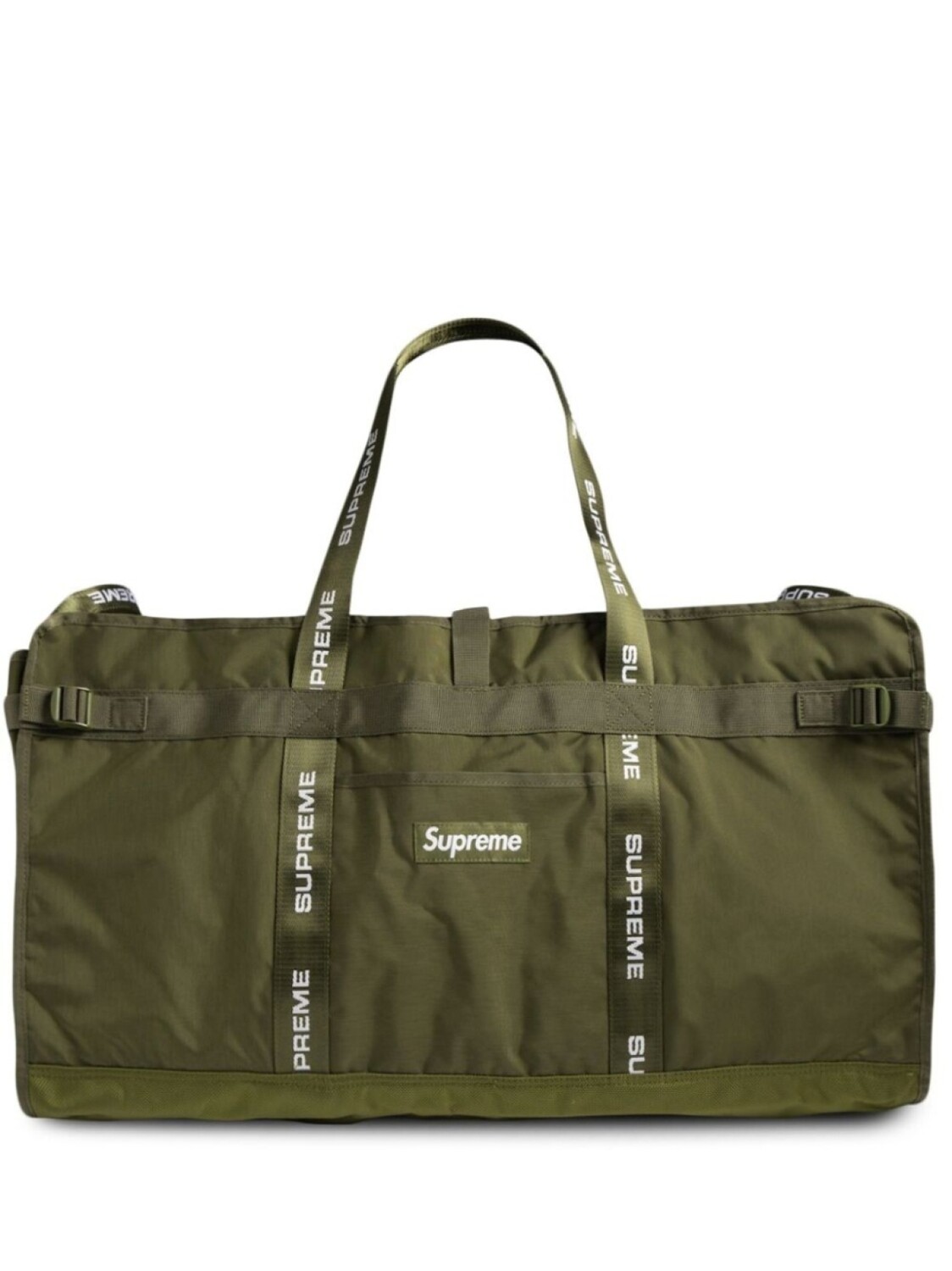 

Supreme сумка Large Haul Tote, зеленый
