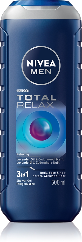 

Расслабляющий гель для душа Men Total Relax Nivea, 500 мл