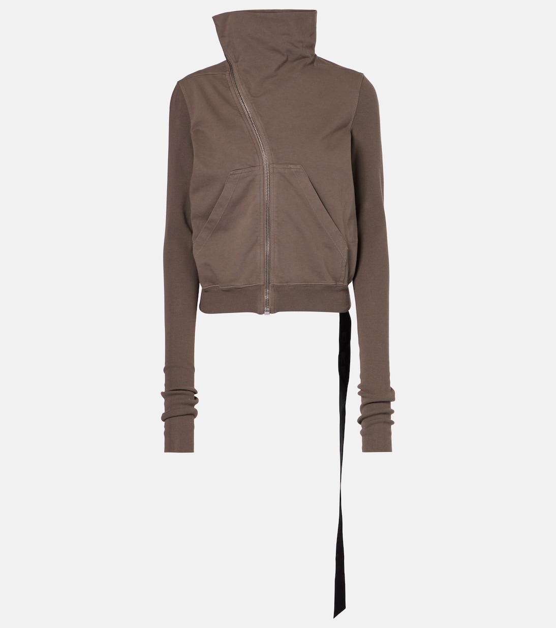 

Куртка Mountain Sweat из хлопка Rick Owens, Dust