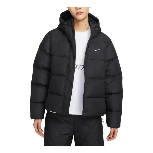 

Жилет sportswear metro puffer therma-fit vest 'black' Nike, черный