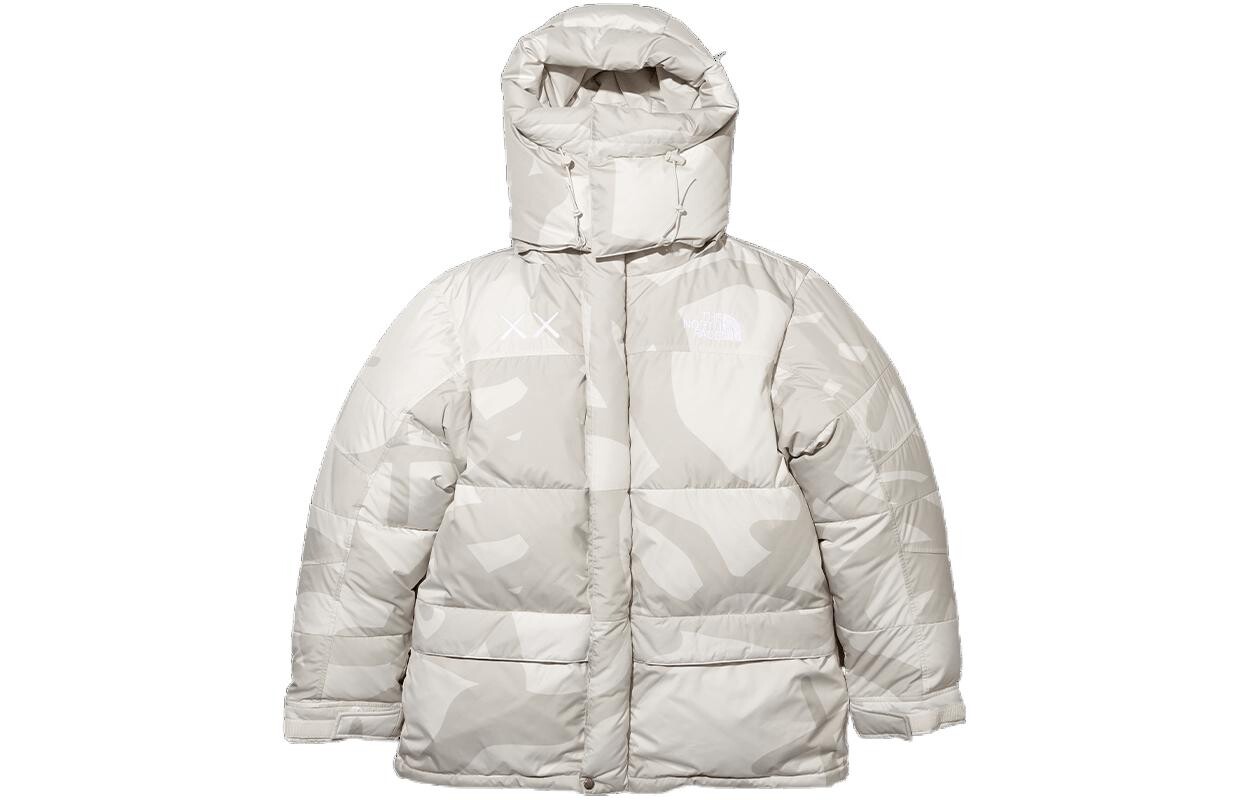 

Пуховик Kaws X Tnf X Kaws Cobranded Series унисекс белый The North Face, белый