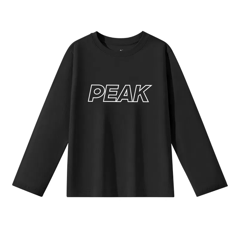 Футболка детская PEAK Black/PK White Cut-Out Large