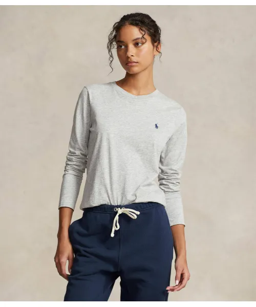 

Блуза Regular fit Polo Ralph Lauren, серый