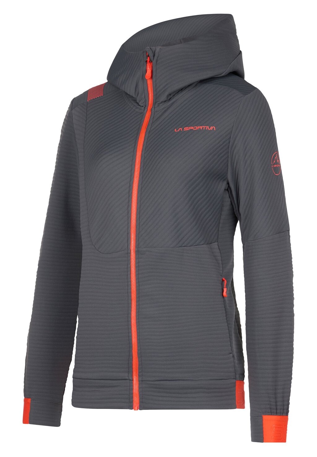 

Флисовая куртка MOOD HOODY La Sportiva, темно-серый