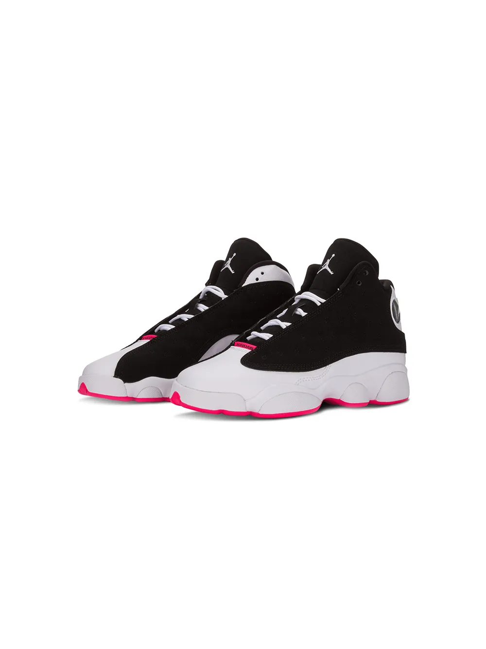 Кроссовки Air Jordan Retro 13 GG Jordan Kids, черный — фото 2
