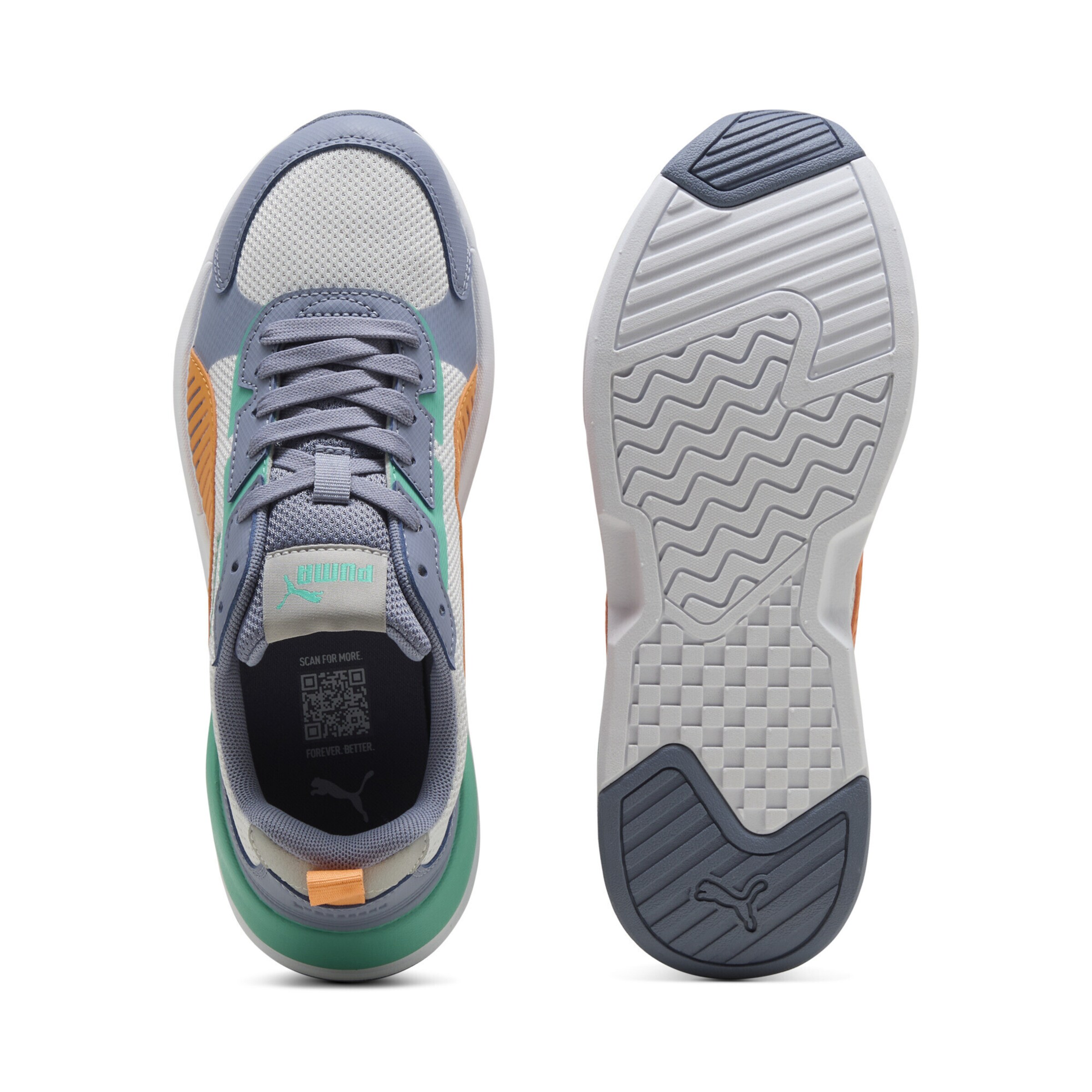 PUMA Кроссовки 'X-Ray 3' в светло-сером цвете — фото 3