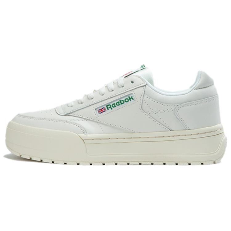 

Кроссовки Reebok Skateboarding Shoes Unisex Low-top White, белый